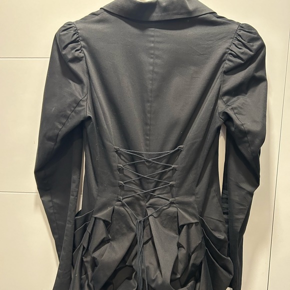 Betsey Johnson Bustle Jacket - Picture 2 of 5